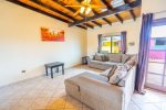 San Felipe Baja Condo 5 Cassey - living room sofa